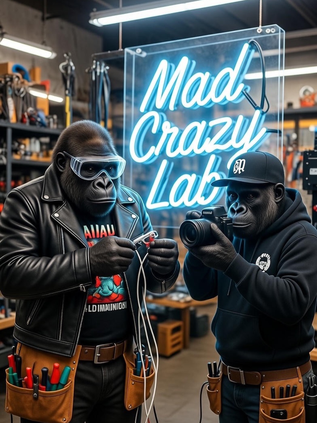 Mad Crazy Lab Taller