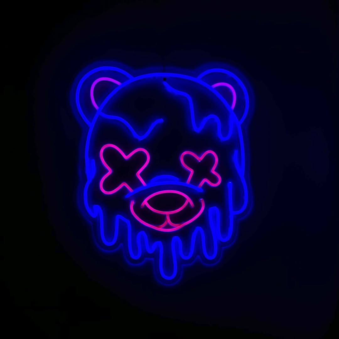 Neón Artístico Bear